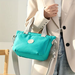 Nylon Cloth Handbag Shoulder Bag Casual Women's Bag Mommy Bag