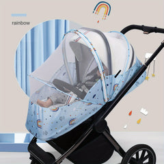 Baby Stroller & Carrier Basket Net - Mosquito Protection