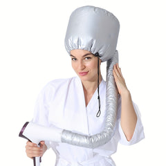 Satin Diffuser Drying Cap Quick Drying Deep Conditioning Heat Cap