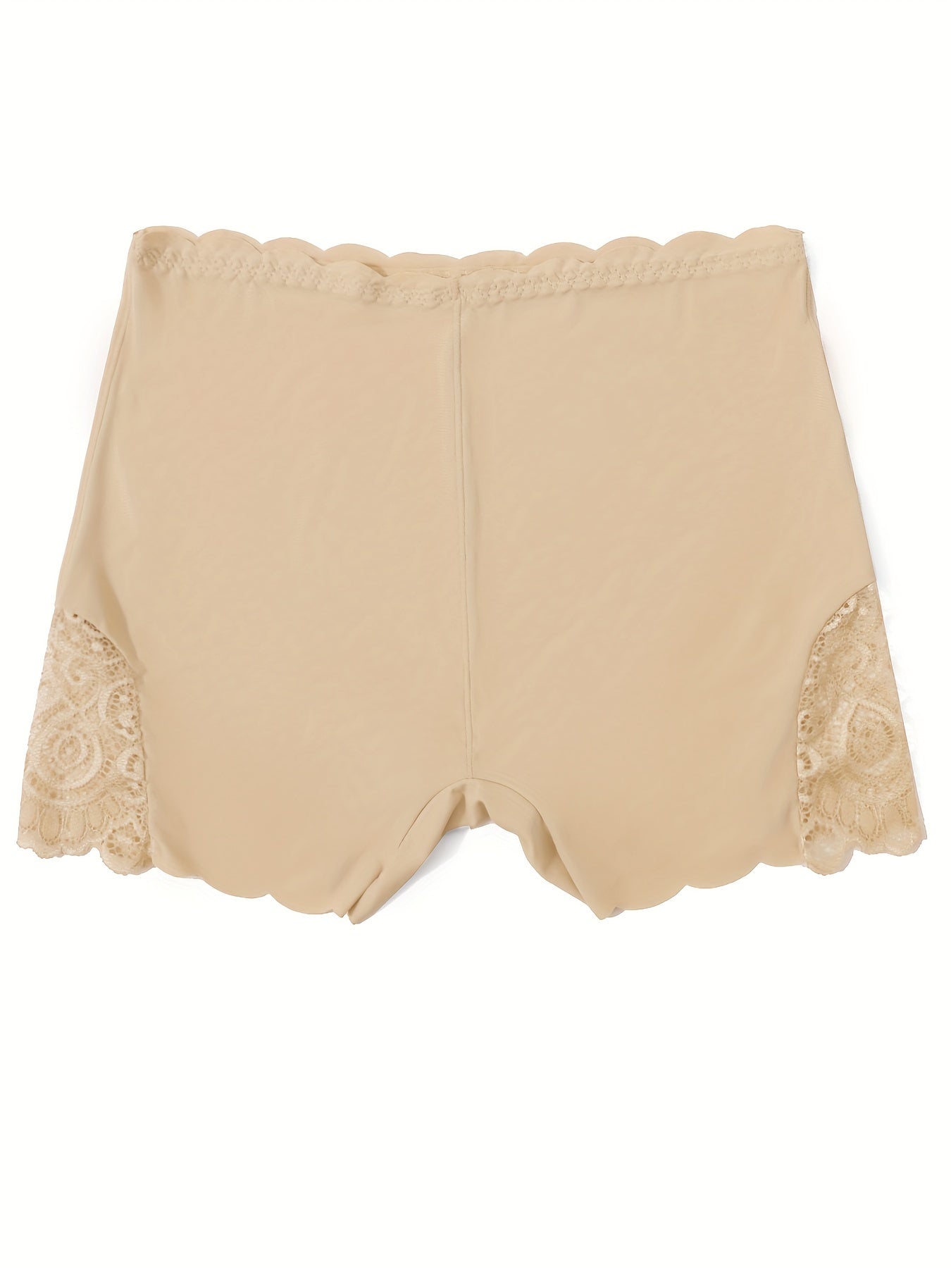 Lace Stitching Boyshort Panties Soft & Comfortable