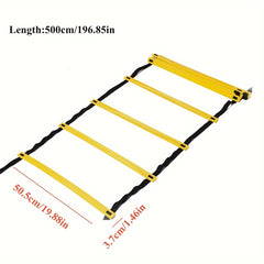 Agility Ladder 5m Jump Grid Ladder Basketball Training Equipment