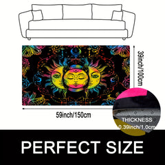 Large 3D Gaming Area Rug Machine Washable Living Room Gamepad Carpet Bedroom
