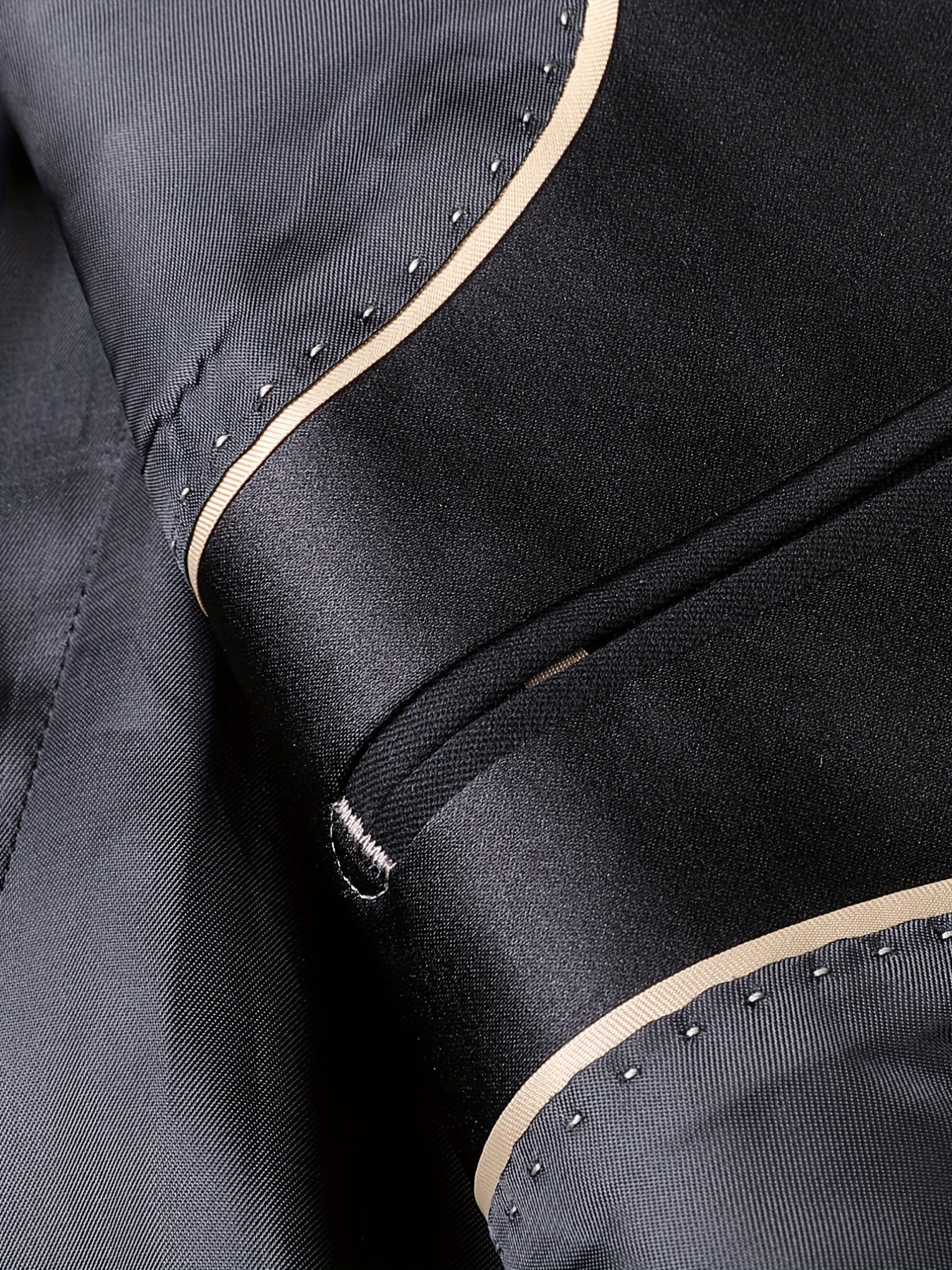 Men's Double Breasted Suit Top