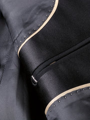 Men's Double Breasted Suit Top