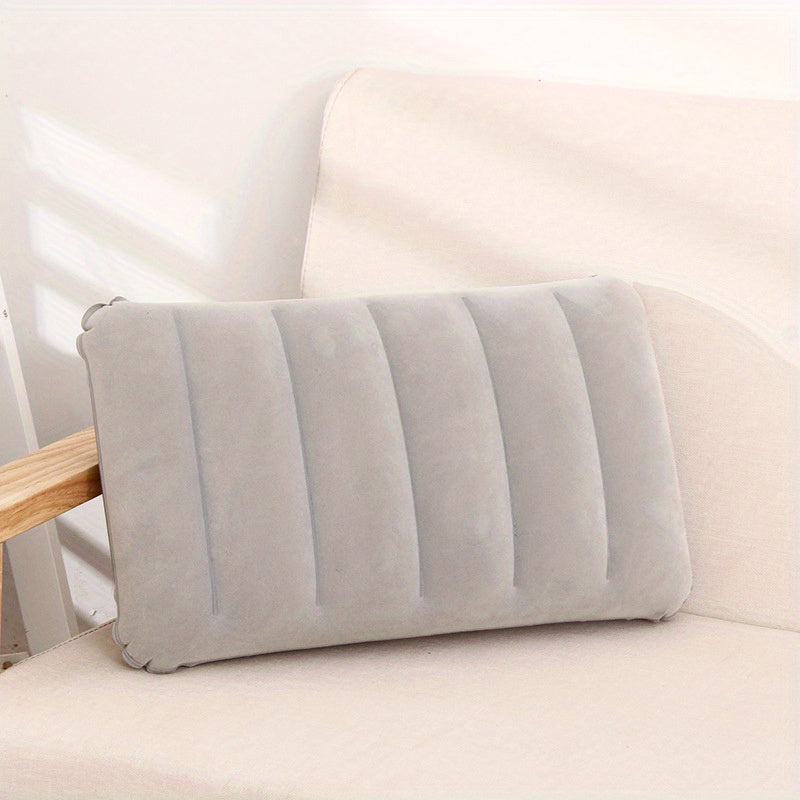 Portable Inflatable Nap Pillow for Camping