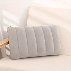 Portable Inflatable Nap Pillow for Camping