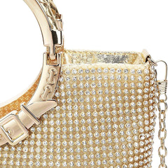 Women's Crystal Rhinestone Evening Clutch for Wedding Gala