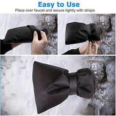 2pcs Faucet Insulation Bag Outdoor Faucet Cover Socks