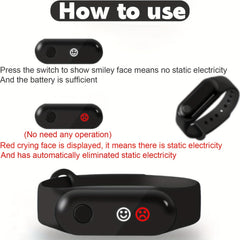 Anti Static Wristband Automatic Static Removal Bracelet