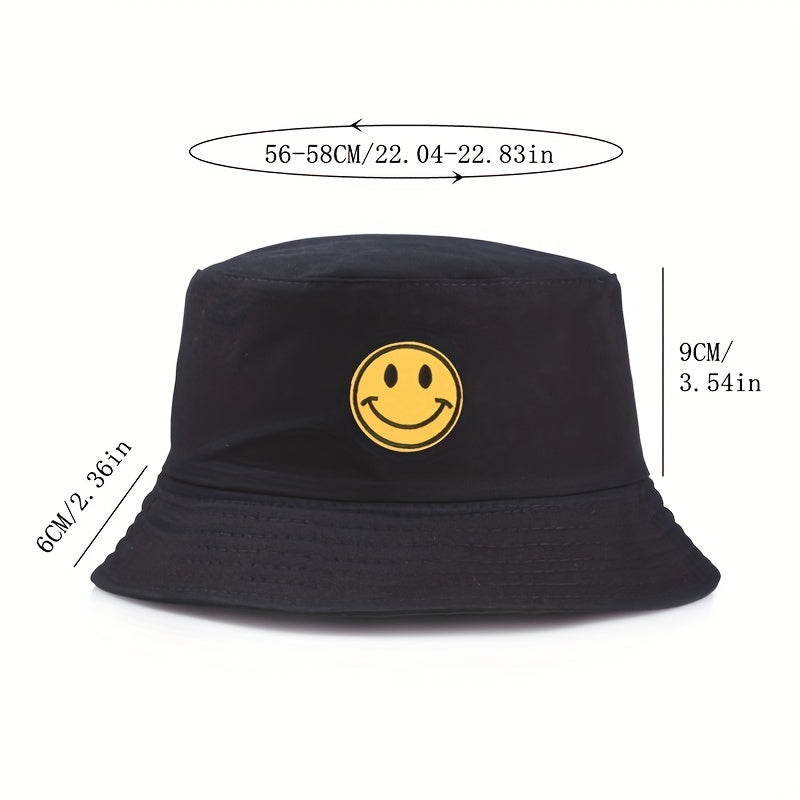 Embroidered Fisherman Hat for Couple
