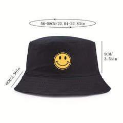 Embroidered Fisherman Hat for Couple