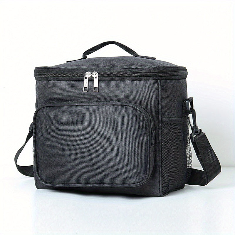 Large Capacity Insulated Cooler Bag Waterproof Bento Lunch Bag