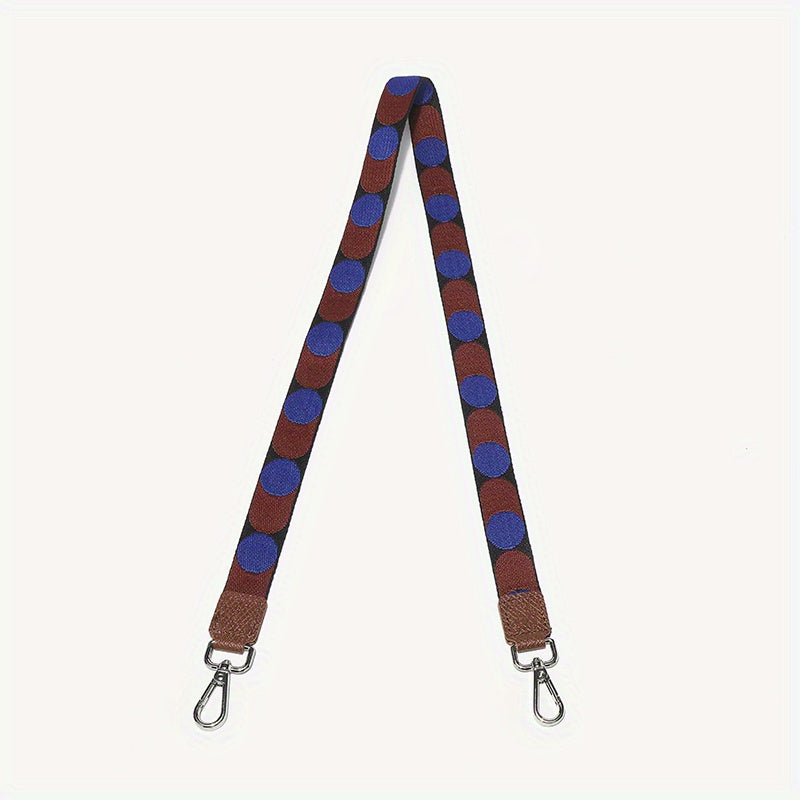 Vintage Pattern Shoulder Bag Strap Women's Travel Accessories