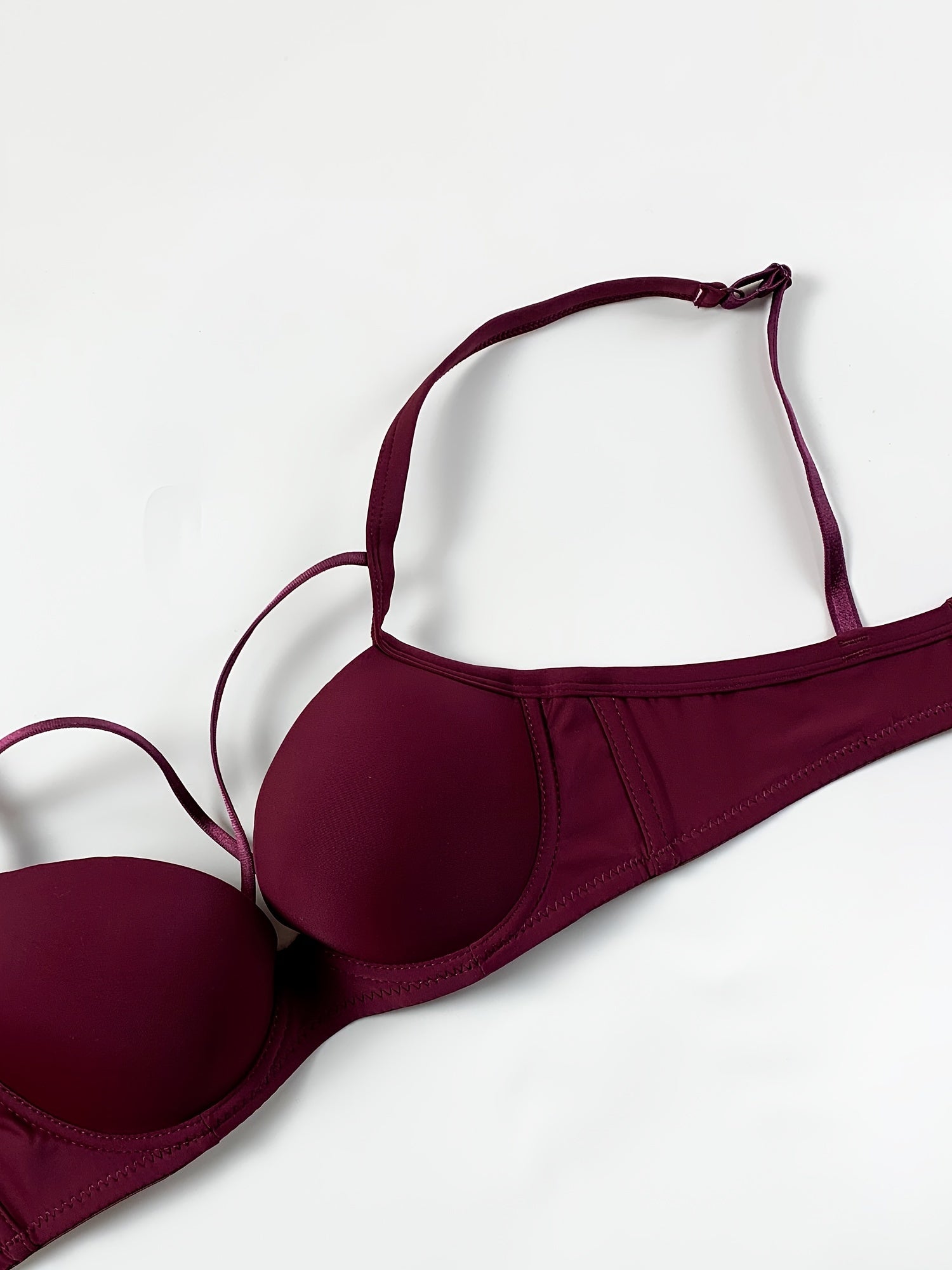 Sexy Thin Straps Push Up Bra Comfortable Intimates Bra