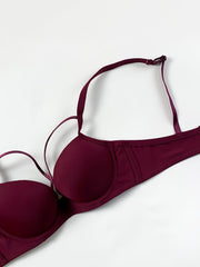 Sexy Thin Straps Push Up Bra Comfortable Intimates Bra