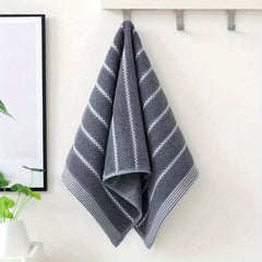 Soft Cotton Face Towel 13x28 7in for Bathroom Kitchen Travel Dorm