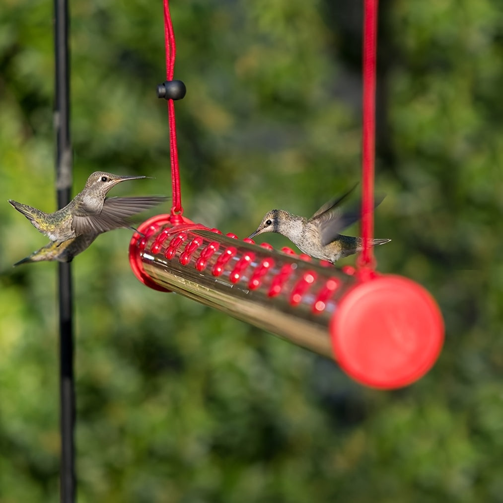 Decorative Hummingbird Water Feeder Stake