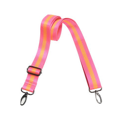 Adjustable Shoulder Strap Purse Replacement Belt Striped Removable Strap