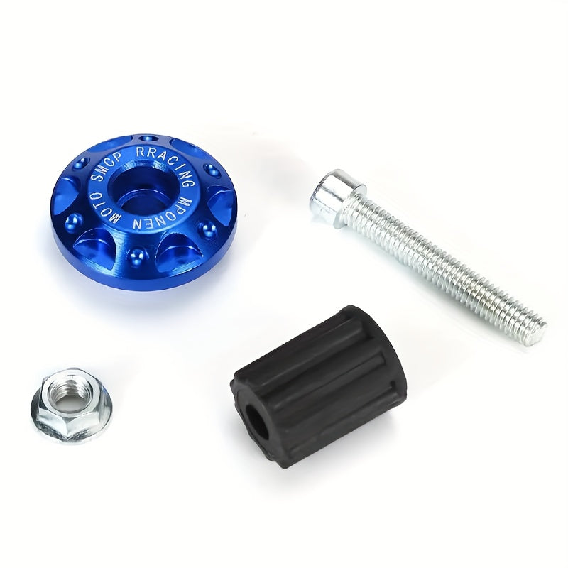 2pcs Motorcycle Dirt Bike Handlebar Counterweights Metal