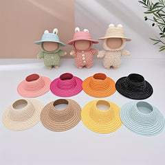 Baby Doll Hat Handwoven Chinese Style Birthday Gift