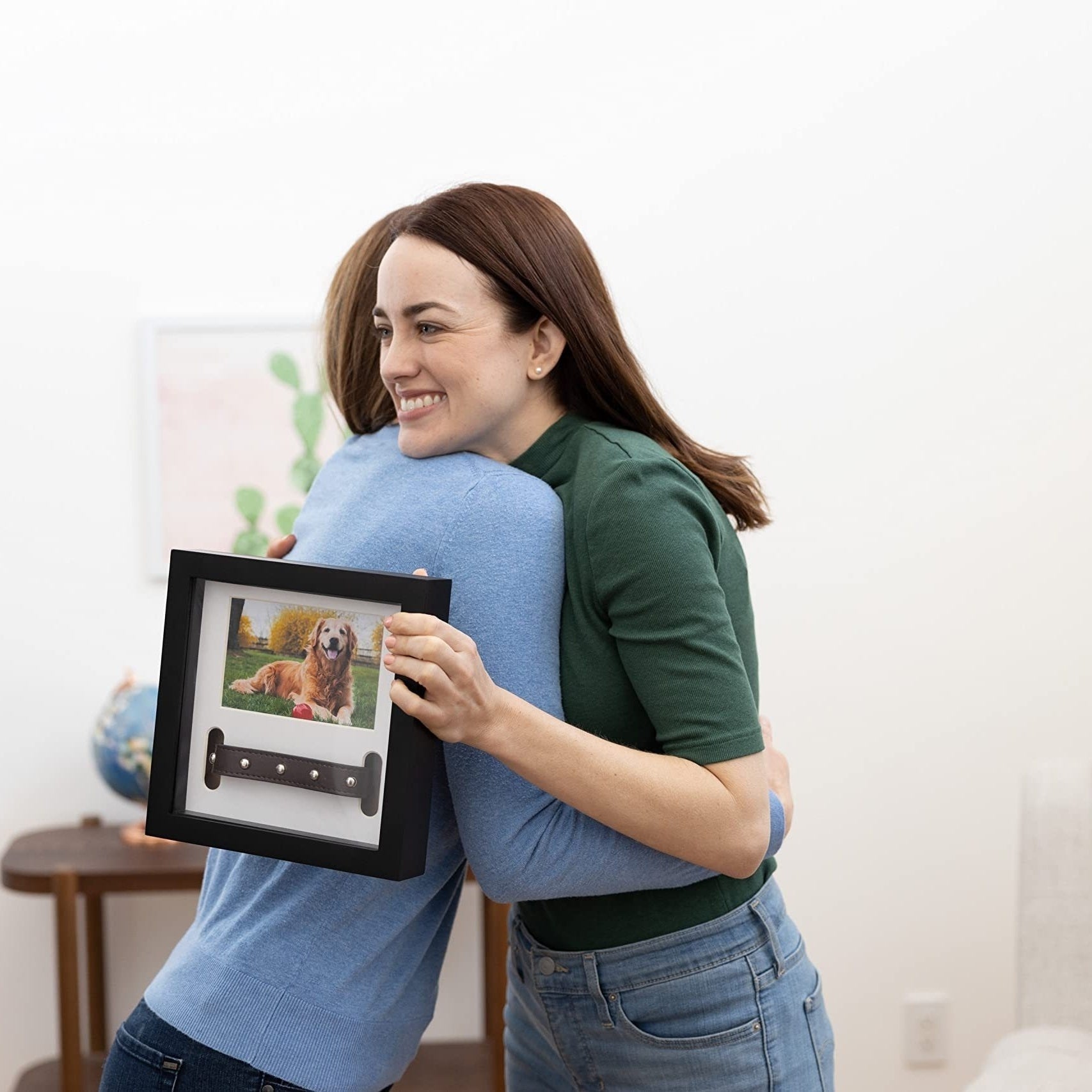 Dog Memorial Picture Frame - Pet Loss and Remembrance Gift