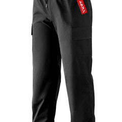 Japanese Character Letters Print Cargo Pants for Men