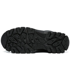 Men's Work Boots Anti-skid Outdoor Shoes
