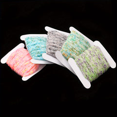 5M Rayon Chenille Yarn Fishing Fly Tying Material