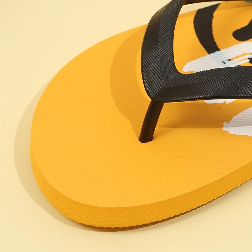 Men's Lightweight Non-slip Flip Flops Slides
