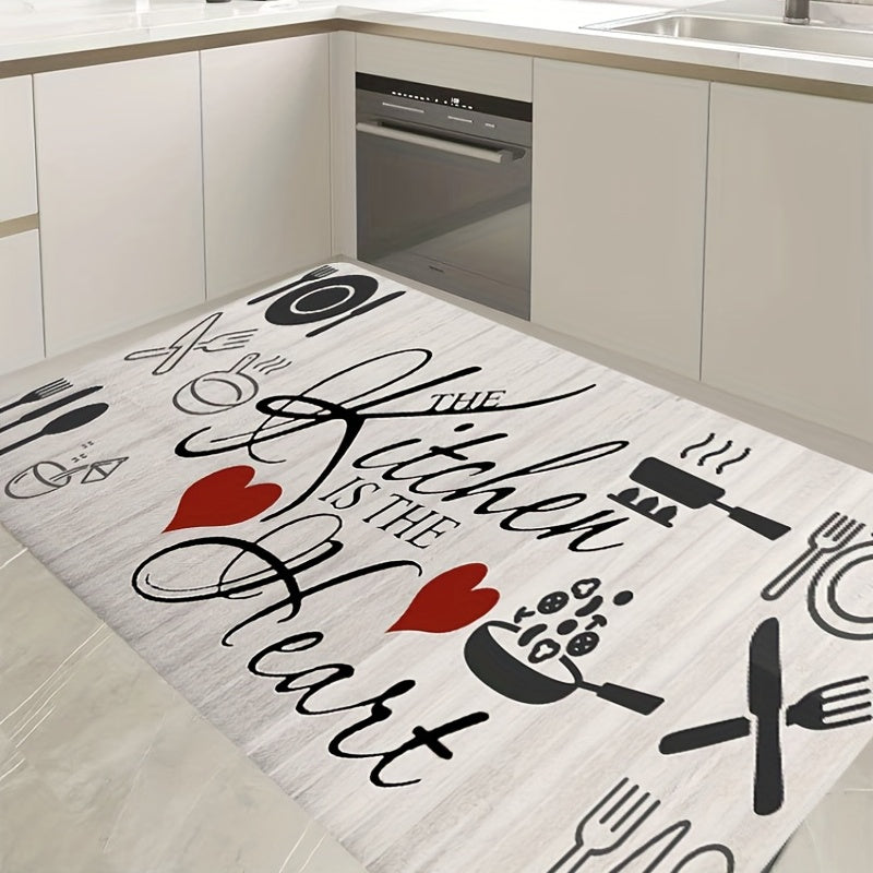 Anti fatigue Kitchen Mat Non-Slip Absorbent Bath Mat