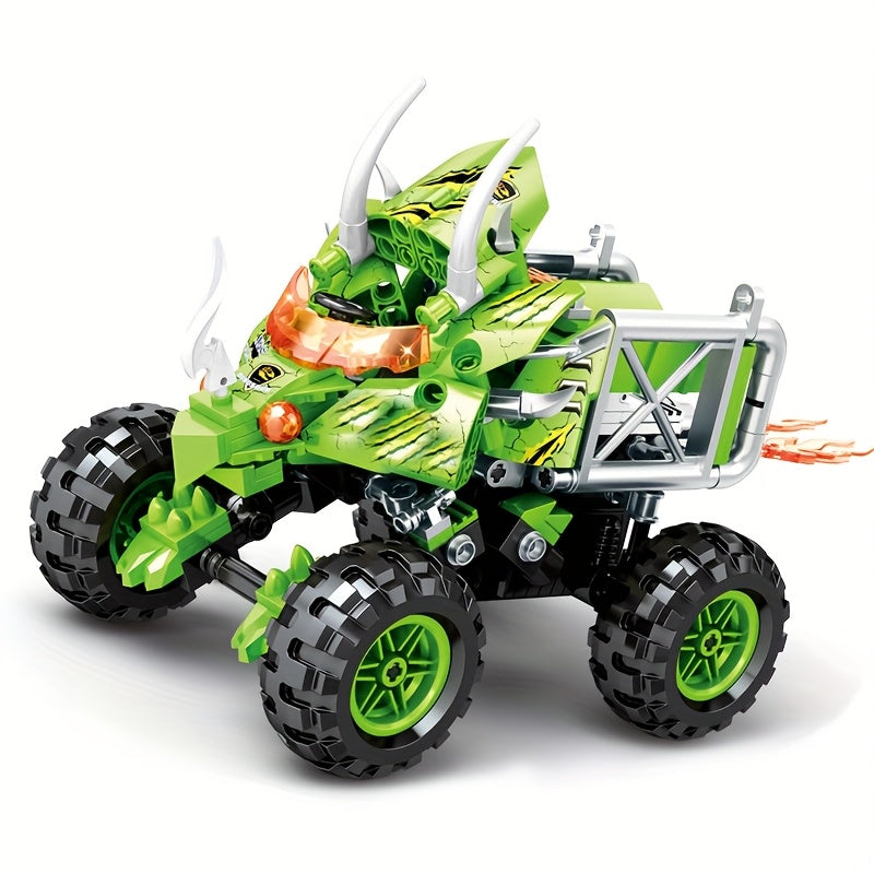 Off Road Vehicle Building Blocks Toy Model ABS Durable Material