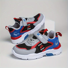 Boy's Comfy Non Slip Sneakers Soft Sole Shoes For Kids
