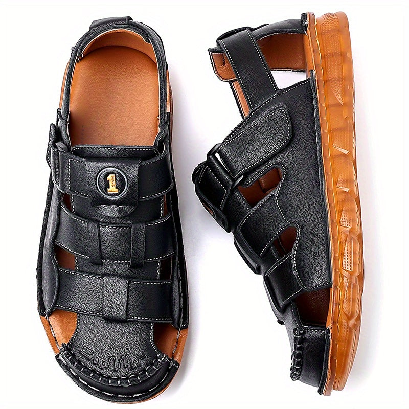 Men's Comfortable Open Toe Soft Sole Sandals