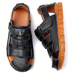 Men's Comfortable Open Toe Soft Sole Sandals
