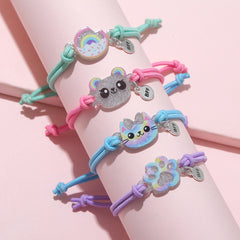 Kids Cartoon Bracelet Set of 4