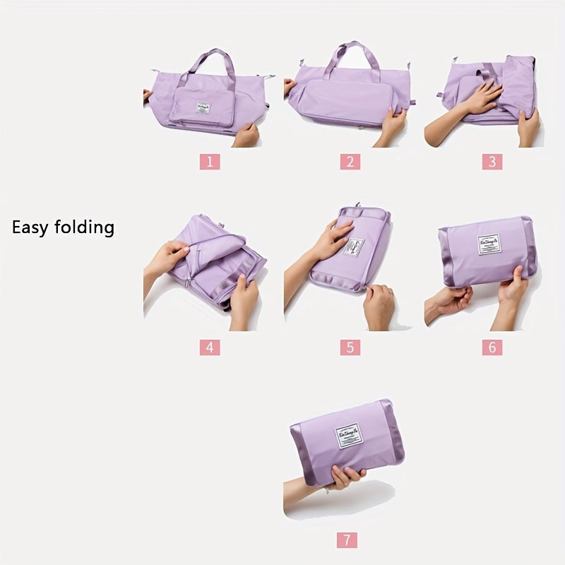 Large Capacity Travel Bag Wet Dry Separation Fitness Swimming Luggage