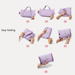 Large Capacity Travel Bag Wet Dry Separation Fitness Swimming Luggage