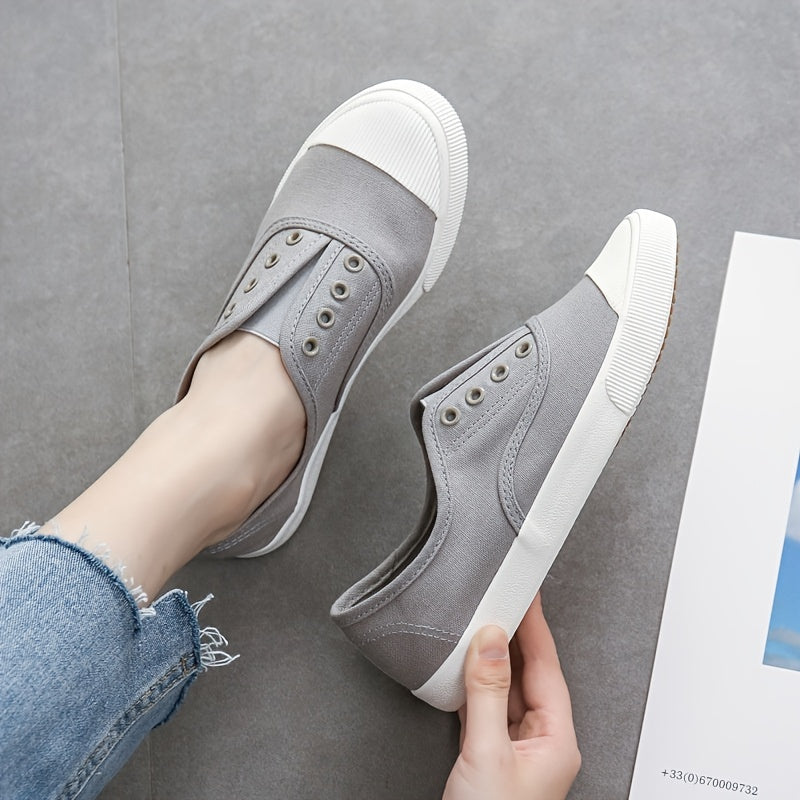 Women's Canvas Low Top Casual Sneakers