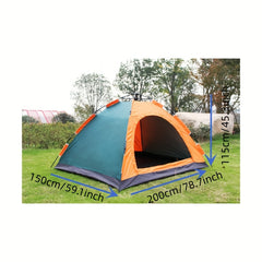 Portable Automatic Tent for 2-3 People - Ideal for Camping, Picnics, and Travel