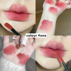 6 Colors Velvet Lip Glaze For Everyday Full Rich Look