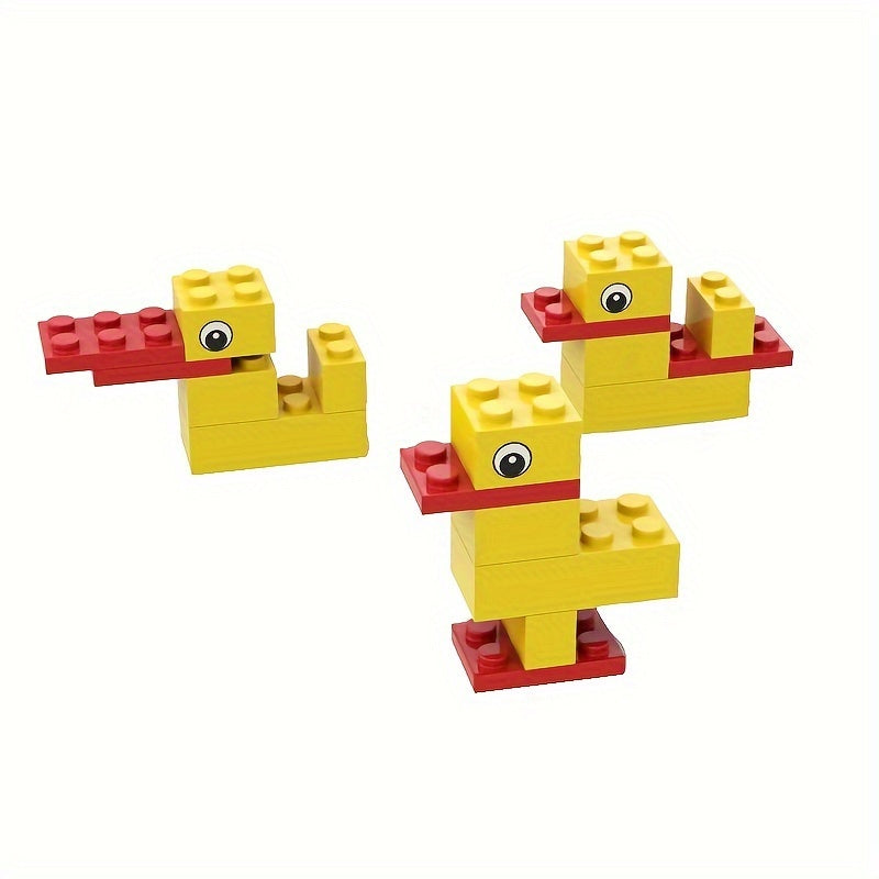 Duck Shape Building Blocks 6pcs Educational Toy