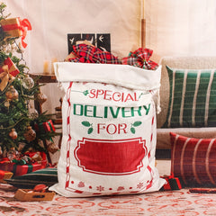 Christmas Twine Bundle Pocket 19.6in 27.5in