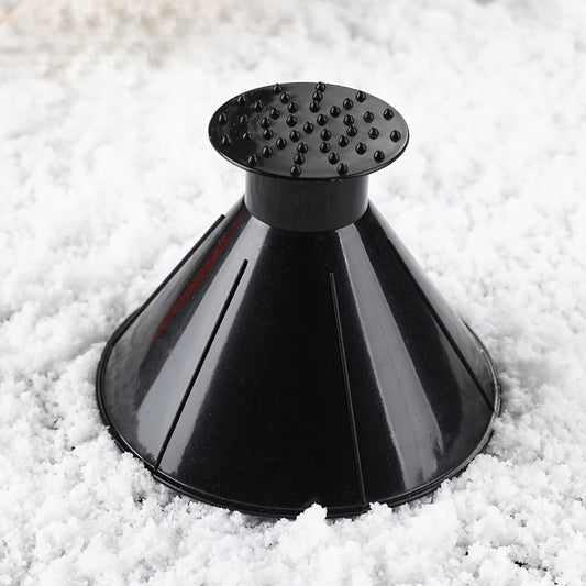 Glass Snow Shovel Car Snow Sweeping Ice Removal Brush