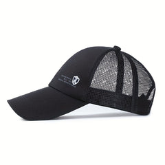 Men's Outdoor Sunshade Baseball Cap Golf Net Hat
