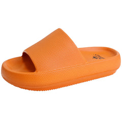 Non Slip Quick Drying Slide Slippers For Men Women - Orange