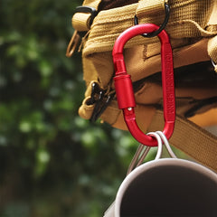 2pcs Heavy Duty Locking Clips for Camping Hiking Hammock