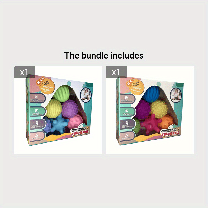 Kid's Touch Ball Safe Squeeze Ball Gift