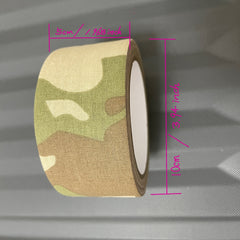 10m Outdoor Camo Adhesive Tape for Movie Prop Disguise