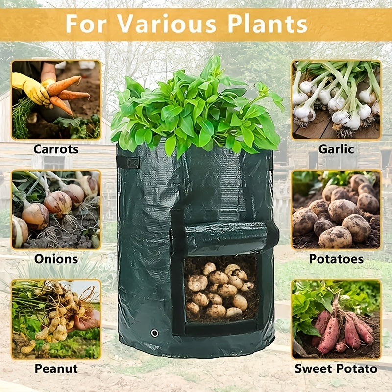 Reusable Potato Planting Pouches - Fun for Kids & Adults