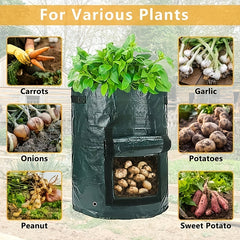 Reusable Potato Planting Pouches - Fun for Kids & Adults